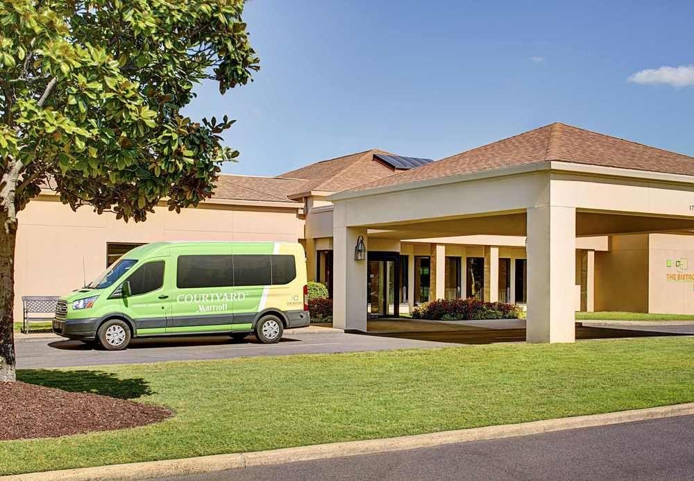 Courtyard By Marriott Memphis Airport Otel Dış mekan fotoğraf