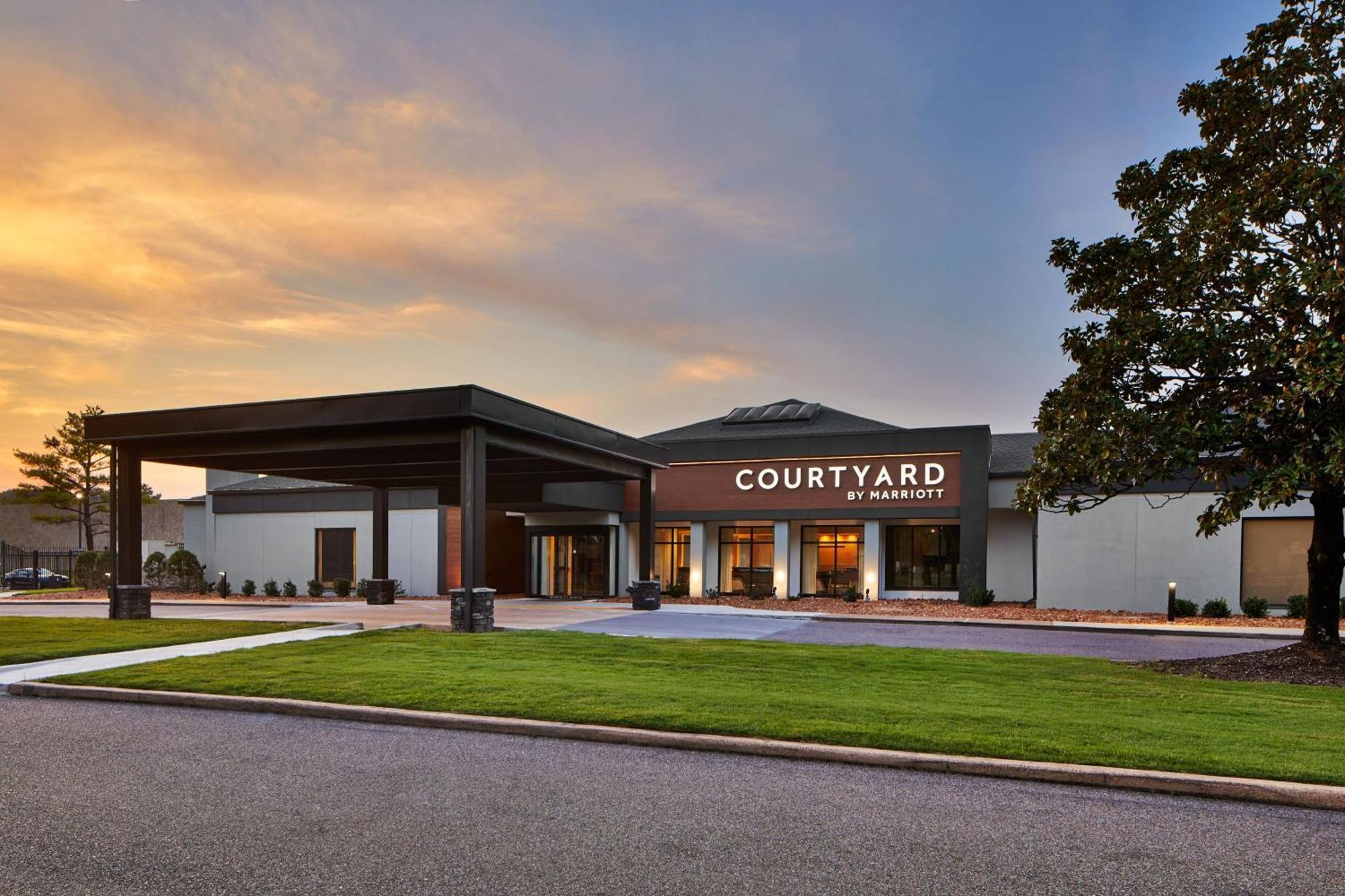 Courtyard By Marriott Memphis Airport Otel Dış mekan fotoğraf