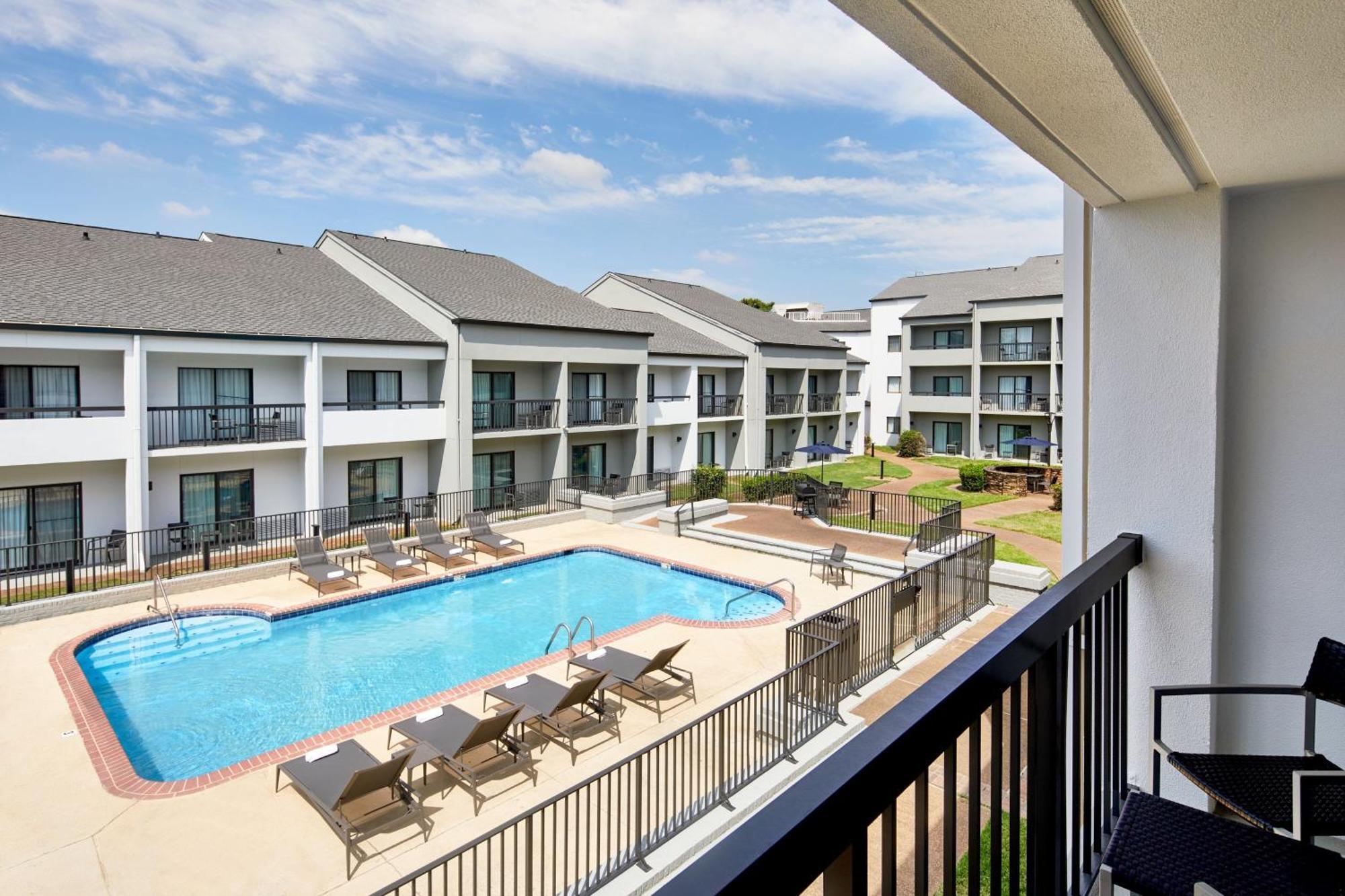 Courtyard By Marriott Memphis Airport Otel Dış mekan fotoğraf