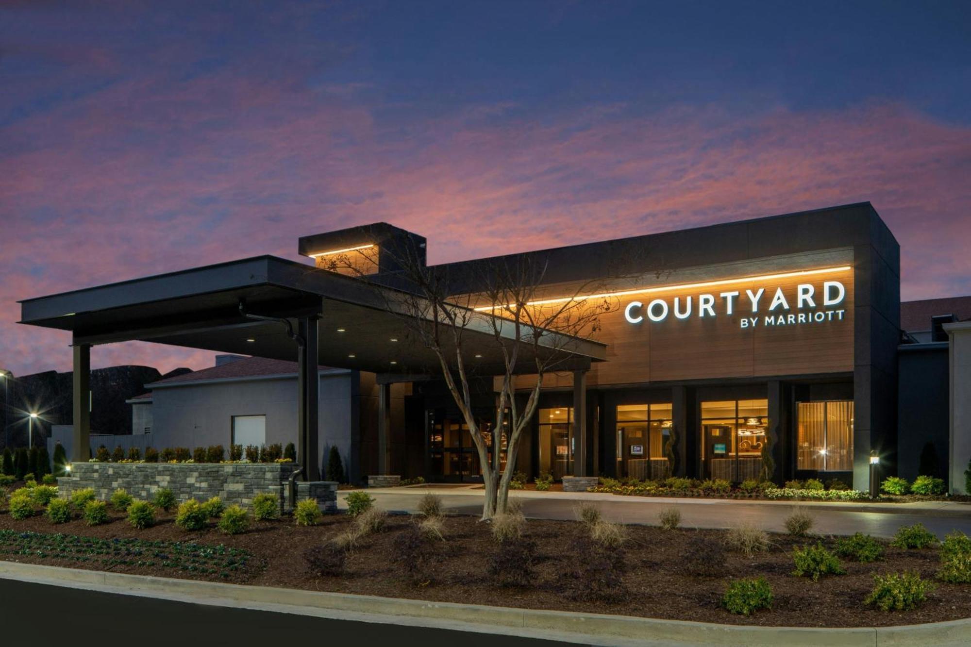 Courtyard By Marriott Memphis Airport Otel Dış mekan fotoğraf