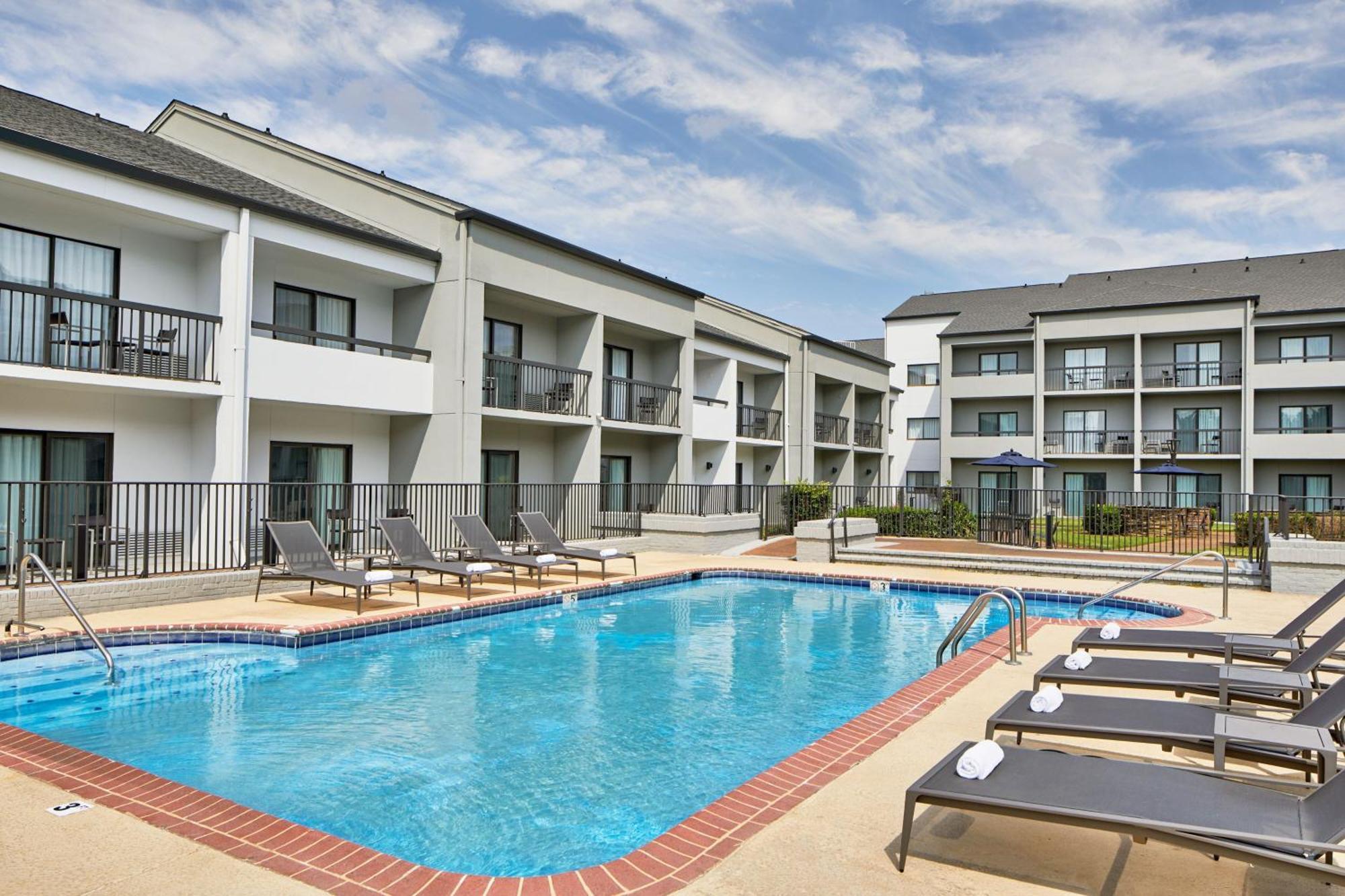 Courtyard By Marriott Memphis Airport Otel Dış mekan fotoğraf