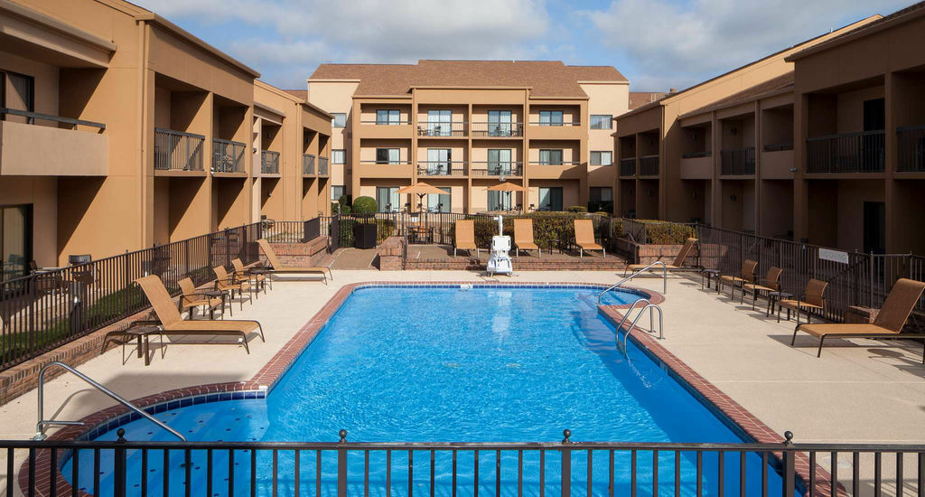Courtyard By Marriott Memphis Airport Otel Dış mekan fotoğraf